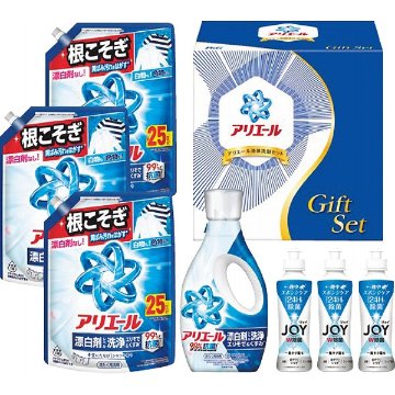 2026年お歳暮特別企画 Ｐ＆Ｇ　アリエール液体洗剤セット  ＰＧＣＧー５０Ｈ 【送料込】(沖縄・離島は別途)の画像