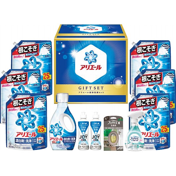 2026年お歳暮特別企画 Ｐ＆Ｇ　アリエール液体洗剤セット  ＰＧＣＧー１００Ｈ 【送料込】(沖縄・離島は別途)の画像