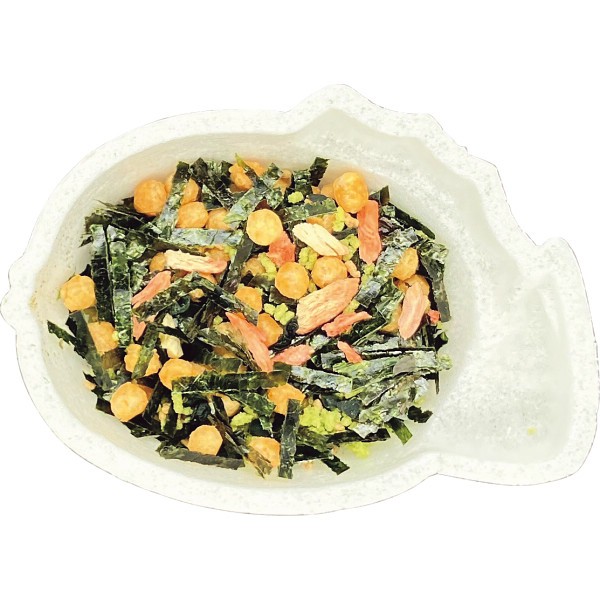 2026年お歳暮特別企画 十二支柄紅白もなか茶漬け（３個）  ９９２７ 【送料込】(沖縄・離島は別途)の画像