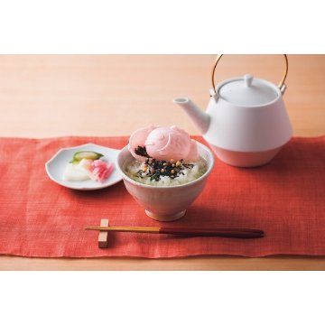 2026年お歳暮特別企画 十二支柄紅白もなか茶漬け（３個）  ９９２７ 【送料込】(沖縄・離島は別途)の画像
