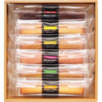 2026年お歳暮特別企画 スティックケーキギフト（６個）  １７１ 【送料込】(沖縄・離島は別途)の画像