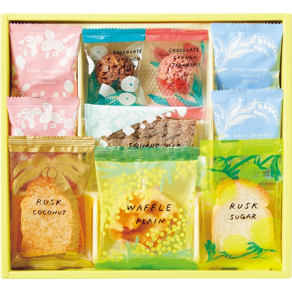 2026年お歳暮特別企画 はなうらら　焼き菓子のおくりもの  ＨＵＲ－１０ 【送料込】(沖縄・離島は別途)の画像