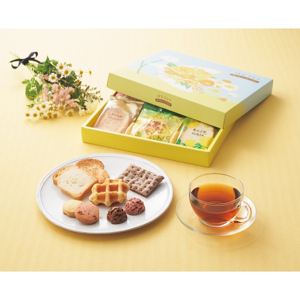 2026年お歳暮特別企画 はなうらら　焼き菓子のおくりもの  ＨＵＲ－１０ 【送料込】(沖縄・離島は別途)の画像