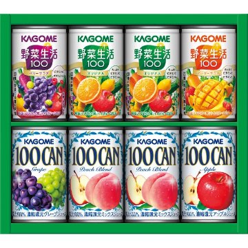 2026年お歳暮特別企画 カゴメ　すこやかファミリーギフト（８本）  ＫＳＲ－１０Ｐ 【送料込】(沖縄・離島は別途)の画像