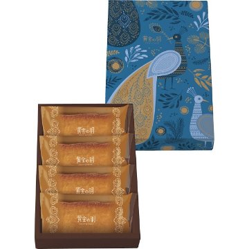 2026年お歳暮特別企画 黄金の羽　フィナンシェ詰合せ（４個）  ＯＧＡー０１Ａ 【送料込】(沖縄・離島は別途)の画像