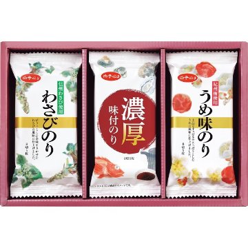 2026年お歳暮特別企画 白子のり　味のりバラエティ詰合せ  ＭＲ－１５０ 【送料込】(沖縄・離島は別途)の画像