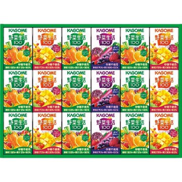 2026年お歳暮特別企画 カゴメ　小容量　野菜飲料ギフト（１８本）  ＳＹＪ－１５Ｇ 【送料込】(沖縄・離島は別途)の画像