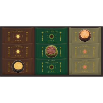 2026年お歳暮特別企画 北川半兵衞商店×ザ・スウィーツ　餡フィナンシェ（９個）  ＫＧ－２５１８ 【送料込】(沖縄・離島は別途)の画像