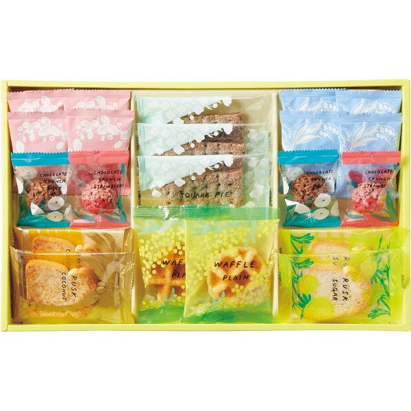 2026年お歳暮特別企画 はなうらら　焼き菓子のおくりもの  ＨＵＲ－２０ 【送料込】(沖縄・離島は別途)の画像