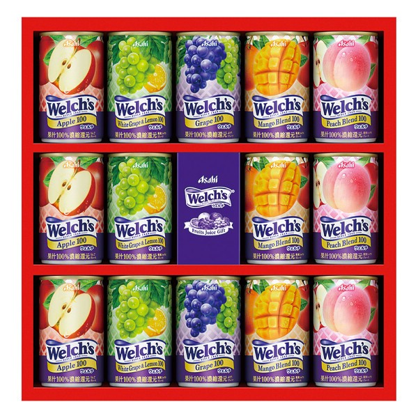 2026年お歳暮特別企画 「ウェルチ」　１００％果汁ギフト（１４本）  ＷＳ２０Ｔ 【送料込】(沖縄・離島は別途)の画像