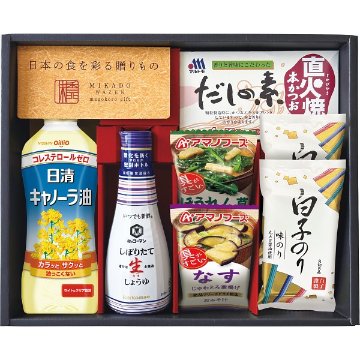 2026年お歳暮特別企画 味香門和膳（みかどわぜん）アマノフーズ＆キッコーマン和食詰合せ  ＭＫＤ－２０Ｎ 【送料込】(沖縄・離島は別途)の画像