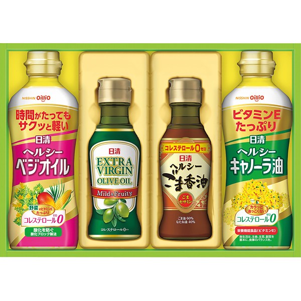 2026年お歳暮特別企画 日清　オイルバラエティギフト  ＯＶ２０　　　 【送料込】(沖縄・離島は別途)の画像