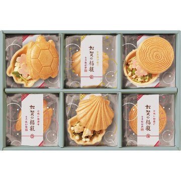 2026年お歳暮特別企画 極和膳　加賀の福籠　お吸い物・お茶漬け最中詰合せ  ＫＫ－２０ 【送料込】(沖縄・離島は別途)の画像