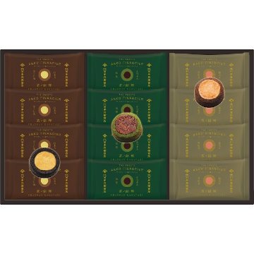 2026年お歳暮特別企画 北川半兵衞商店×ザ・スウィーツ　餡フィナンシェ（１２個）  ＫＧ－２５２４ 【送料込】(沖縄・離島は別途)の画像