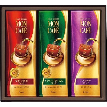 2026年お歳暮特別企画 モンカフェ　ドリップコーヒーギフト  ＭＳＤ－２５ 【送料込】(沖縄・離島は別途)の画像