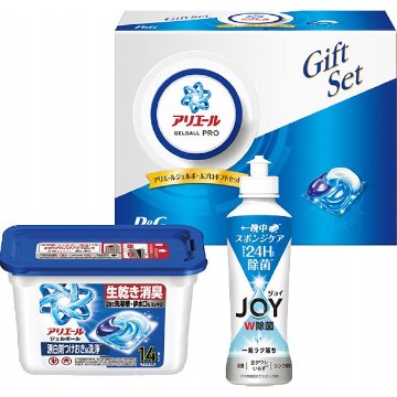 2026年お歳暮特別企画 Ｐ＆Ｇ　アリエールジェルボールプロギフトセット  ＰＧＡＧー１０Ｇ 【送料込】(沖縄・離島は別途)の画像