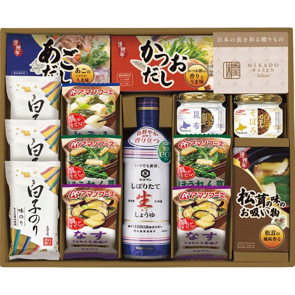 2026年お歳暮特別企画 味香門和膳‐ゆかり‐  ＭＫＹ－４０Ｎ 【送料込】(沖縄・離島は別途)の画像