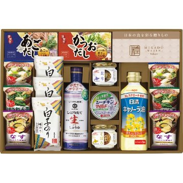2026年お歳暮特別企画 味香門和膳‐ゆかり‐  ＭＫＹ－５０Ｎ 【送料込】(沖縄・離島は別途)の画像