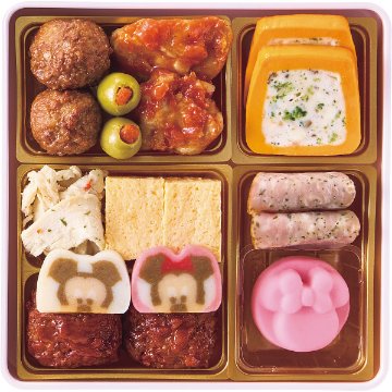 2027年おせち特別企画 おせち詰合せ／ディズニー　二段重 【全国送料無料】(沖縄・離島は別途)の画像