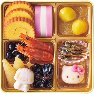 2027年おせち特別企画 サンリオキャラクターズのおせち詰合せ 【全国送料無料】(沖縄・離島は別途)の画像
