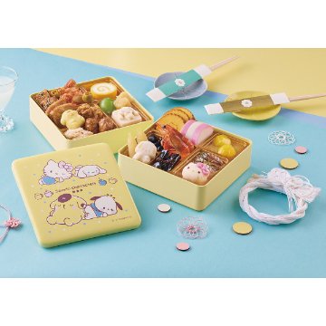 2027年おせち特別企画 サンリオキャラクターズのおせち詰合せ 【全国送料無料】(沖縄・離島は別途)の画像