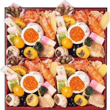 2027年おせち特別企画 京都・大原　料理旅館　芹生（せりょう）　個食４人前　１段重 【全国送料無料】(沖縄・離島は別途)の画像