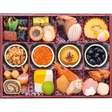 2027年おせち特別企画 千賀屋謹製　迎春おせち料理「舞千」和風二折 【全国送料無料】(沖縄・離島は別途)の画像
