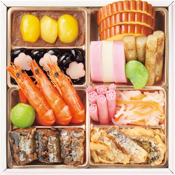 2027年おせち特別企画 祇園又吉　京風おせち　彩花　三段重 【全国送料無料】(沖縄・離島は別途)の画像