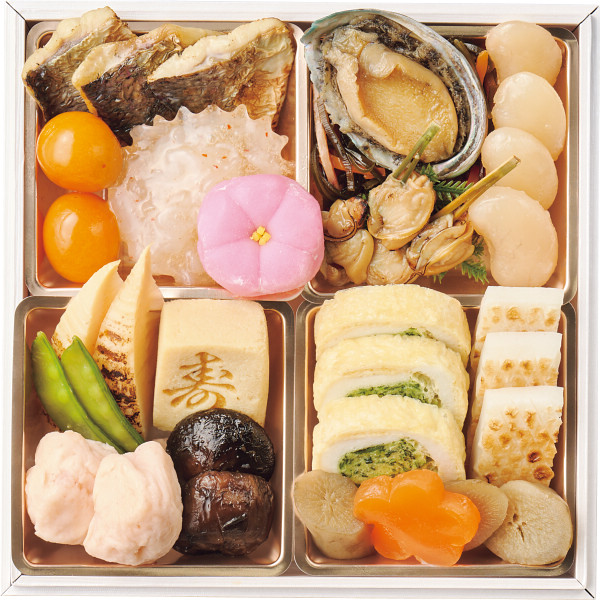 2027年おせち特別企画 祇園又吉　京風おせち　彩花　三段重 【全国送料無料】(沖縄・離島は別途)の画像