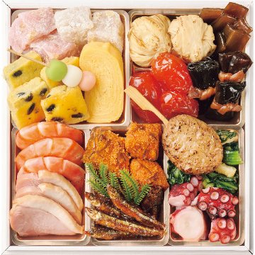 2027年おせち特別企画 祇園又吉　京風おせち　彩花　三段重 【全国送料無料】(沖縄・離島は別途)の画像