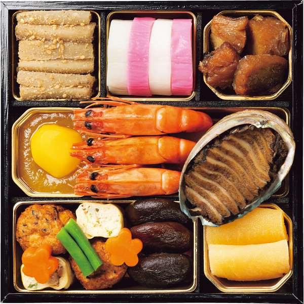 2027年おせち特別企画 下鴨茶寮　和おせち二段重 【全国送料無料】(沖縄・離島は別途)の画像