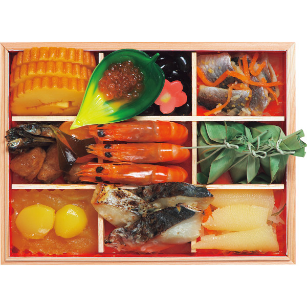 2027年おせち特別企画 京都　日本料理店　『一献うえ原』　監修　和風おせち「鞍馬」三段重 【全国送料無料】(沖縄・離島は別途)の画像