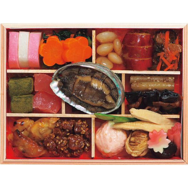 2027年おせち特別企画 京都　日本料理店　『一献うえ原』　監修　和風おせち「鞍馬」三段重 【全国送料無料】(沖縄・離島は別途)の画像