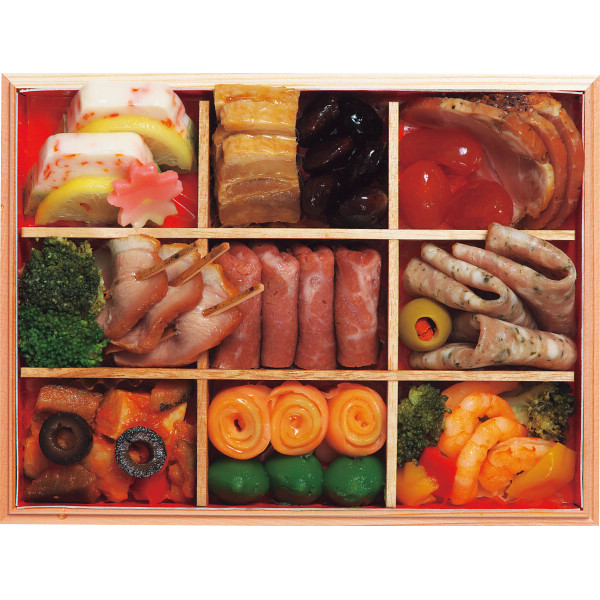 2027年おせち特別企画 京都　日本料理店　『一献うえ原』　監修　和風おせち「鞍馬」三段重 【全国送料無料】(沖縄・離島は別途)の画像