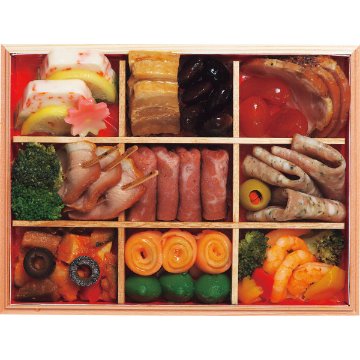 2027年おせち特別企画 京都　日本料理店　『一献うえ原』　監修　和風おせち「鞍馬」三段重 【全国送料無料】(沖縄・離島は別途)の画像