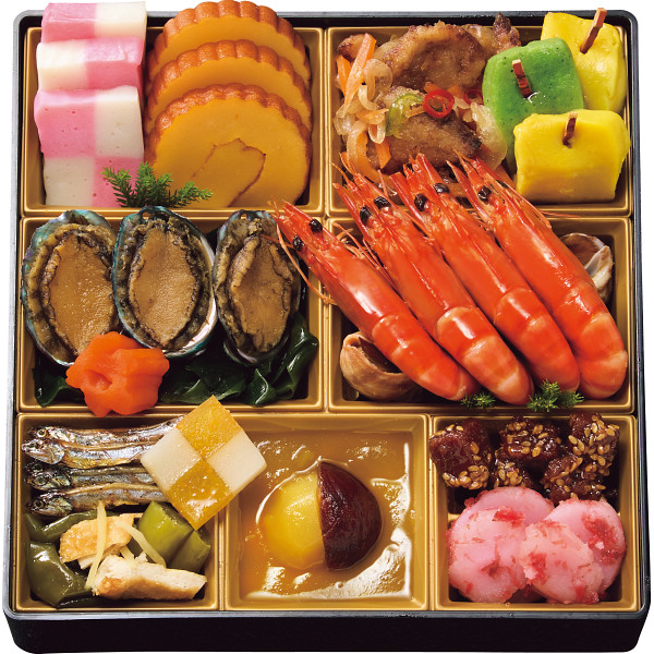 2027年おせち特別企画 京都しょうざん和洋おせち料理「紙屋川光悦」三段重 【全国送料無料】(沖縄・離島は別途)の画像