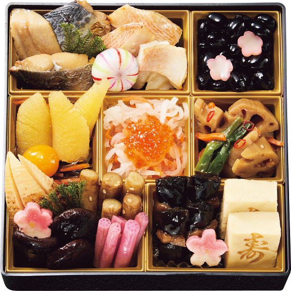 2027年おせち特別企画 京都しょうざん和洋おせち料理「紙屋川光悦」三段重 【全国送料無料】(沖縄・離島は別途)の画像