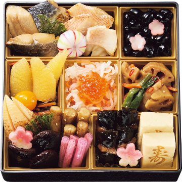 2027年おせち特別企画 京都しょうざん和洋おせち料理「紙屋川光悦」三段重 【全国送料無料】(沖縄・離島は別途)の画像