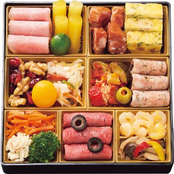 2027年おせち特別企画 京都しょうざん和洋おせち料理「紙屋川光悦」三段重 【全国送料無料】(沖縄・離島は別途)の画像