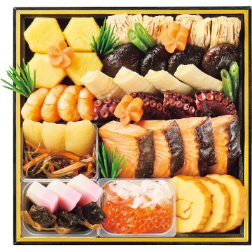 2027年おせち特別企画 京・料亭わらびの里　和洋料亭おせち三段重 【全国送料無料】(沖縄・離島は別途)の画像