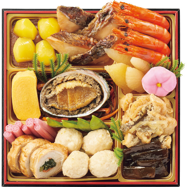 2027年おせち特別企画 祇園又吉　京風おせち　三箇日　三段重 【全国送料無料】(沖縄・離島は別途)の画像