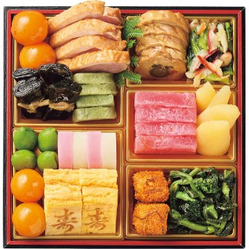 2027年おせち特別企画 奥城崎シーサイドホテル四段重 【全国送料無料】(沖縄・離島は別途)の画像
