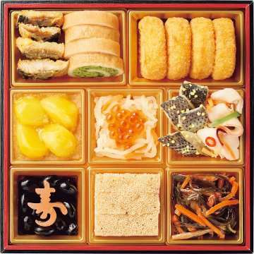 2027年おせち特別企画 奥城崎シーサイドホテル四段重 【全国送料無料】(沖縄・離島は別途)の画像