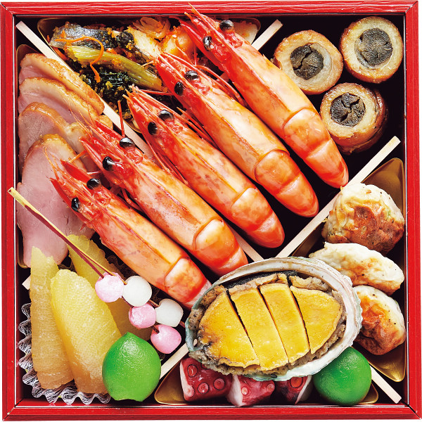 2027年おせち特別企画 京菜味のむら「雅」四段重 【全国送料無料】(沖縄・離島は別途)の画像