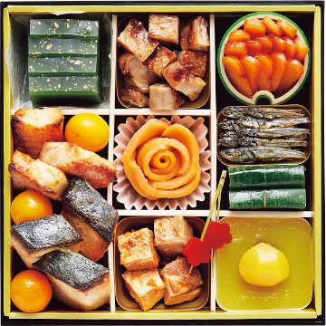 2027年おせち特別企画 京菜味のむら　「朱雀」四段重 【全国送料無料】(沖縄・離島は別途)の画像