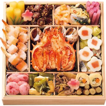 2027年おせち特別企画 京都しょうざん和風おせち料理「千寿閣」与段重 【全国送料無料】(沖縄・離島は別途)の画像