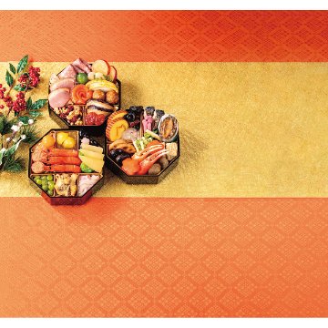 2027年おせち特別企画 和洋おせち【八角】三段重 【全国送料無料】(沖縄・離島は別途)の画像