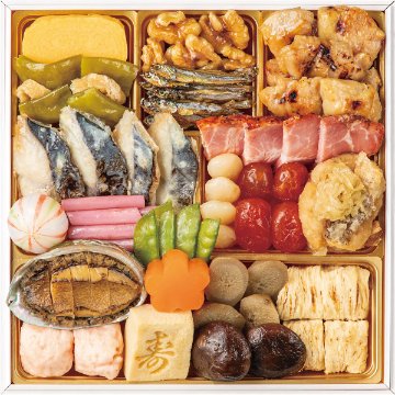 2027年おせち特別企画 京風おせち【福禄寿】三段重 【全国送料無料】(沖縄・離島は別途)の画像