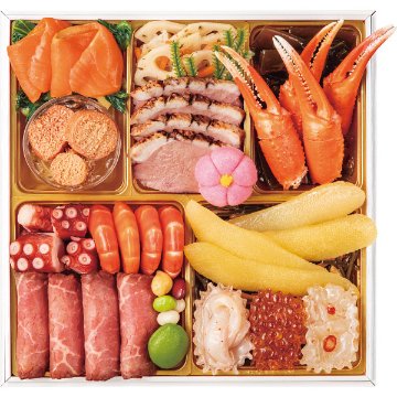 2027年おせち特別企画 京風おせち【福禄寿】三段重 【全国送料無料】(沖縄・離島は別途)の画像
