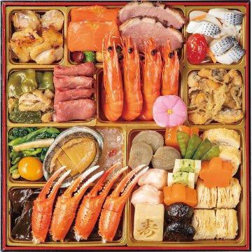 2027年おせち特別企画 京風特大おせち【大納言】二段重 【全国送料無料】(沖縄・離島は別途)の画像